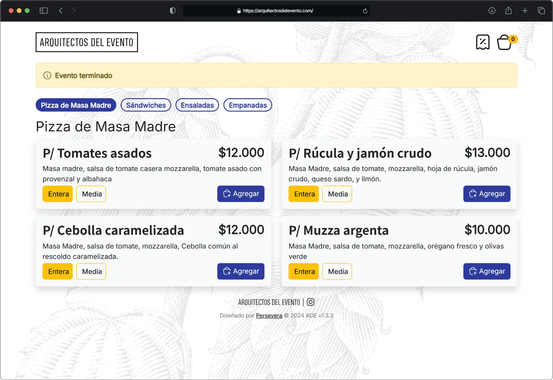 Arquitectos del Evento