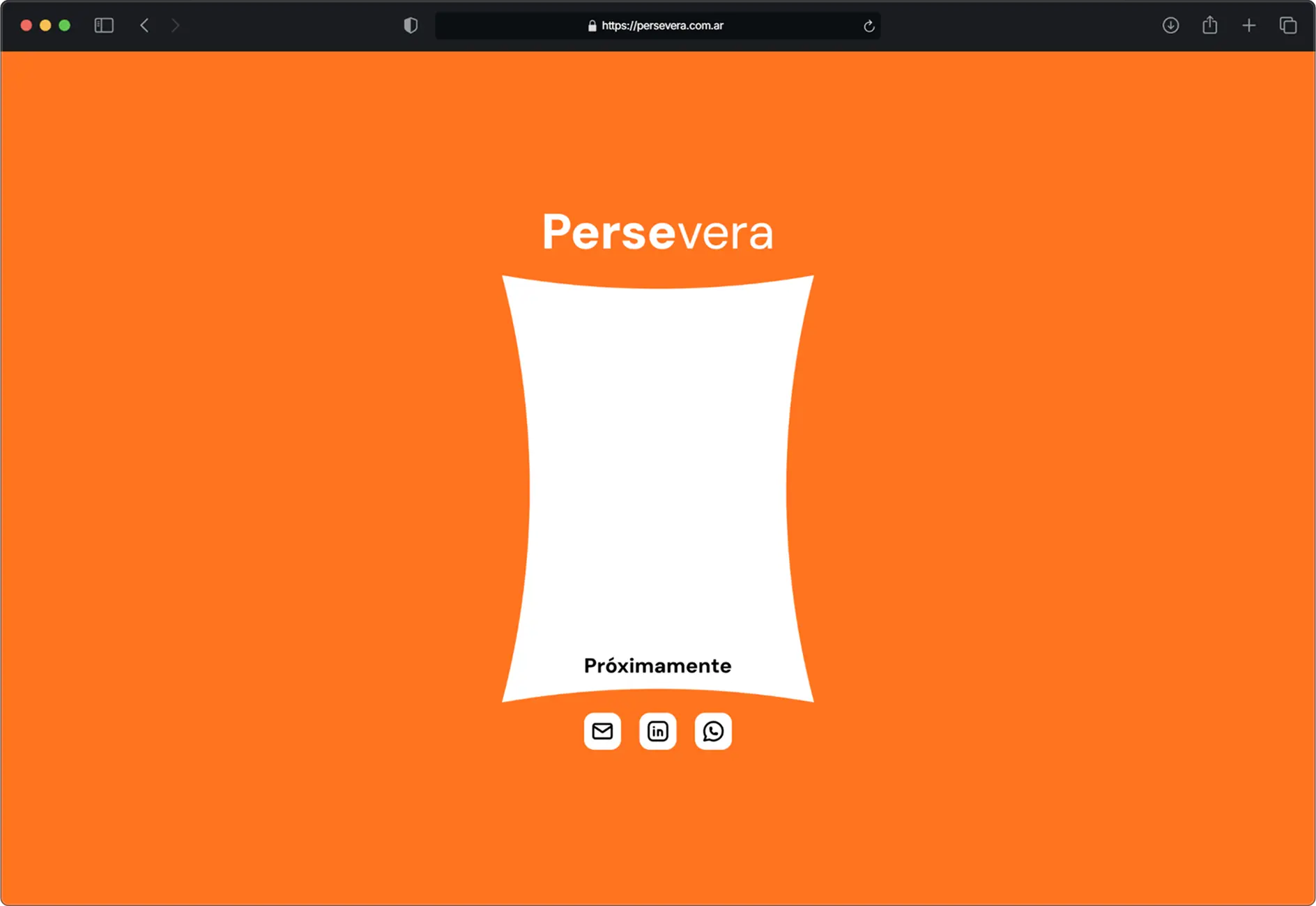 Persevera